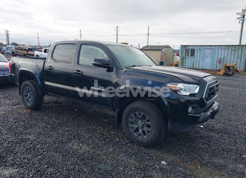 2022 Toyota Tacoma DOUBLE CAB/SR/SR5/TRD SPORT/TRD OFF ROAD/TRD PRO (VIN 3TMCZ5AN0NM468406) main photo