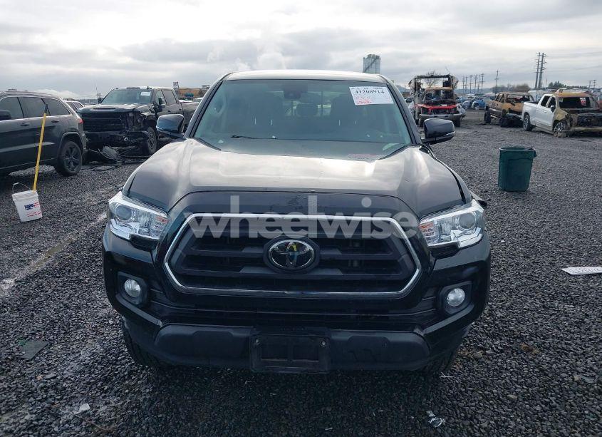 Photo 12 of 2022 Toyota Tacoma DOUBLE CAB/SR/SR5/TRD SPORT/TRD OFF ROAD/TRD PRO (VIN 3TMCZ5AN0NM468406)