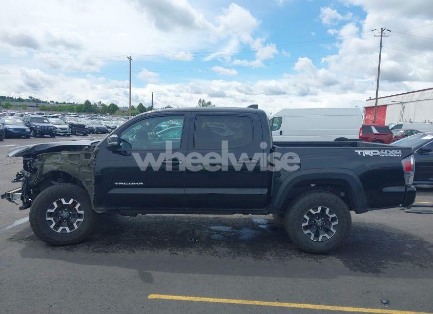 Photo 15 of 2022 Toyota Tacoma TRD OFF ROAD (VIN 3TMCZ5AN0NM476635)