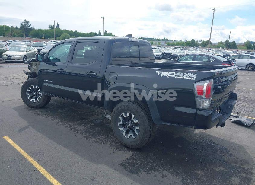 Photo 3 of 2022 Toyota Tacoma TRD OFF ROAD (VIN 3TMCZ5AN0NM476635)