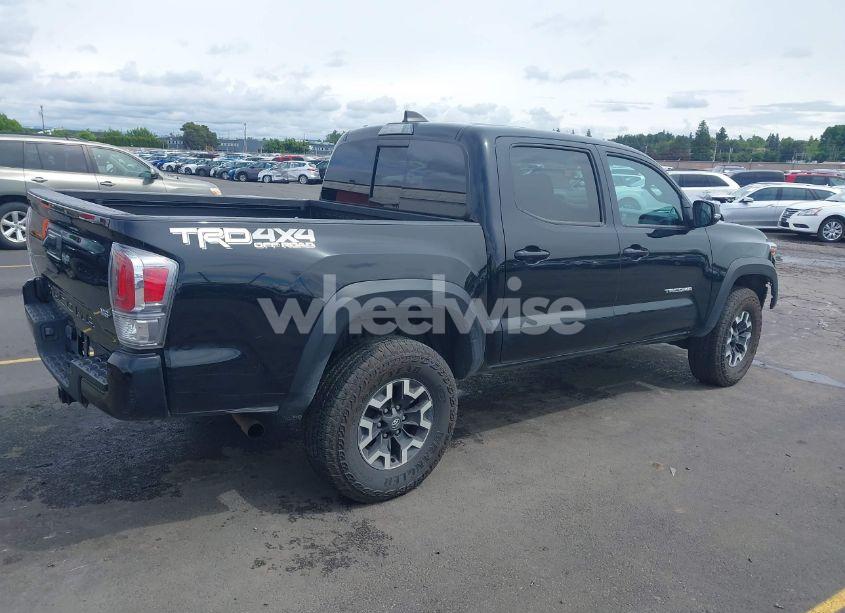 Photo 4 of 2022 Toyota Tacoma TRD OFF ROAD (VIN 3TMCZ5AN0NM476635)
