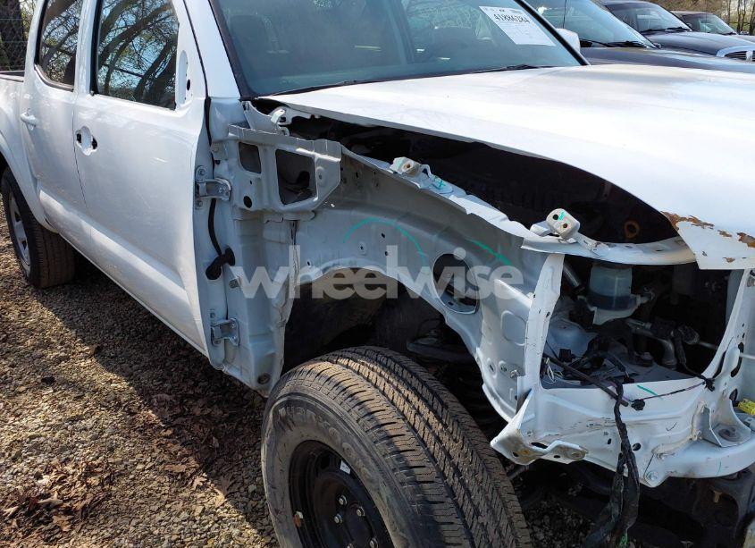 Photo 18 of 2022 Toyota Tacoma SR V6 (VIN 3TMCZ5AN0NM491295)