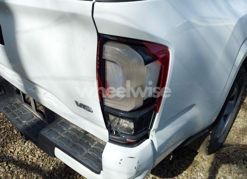 Photo 19 of 2022 Toyota Tacoma SR V6 (VIN 3TMCZ5AN0NM491295)