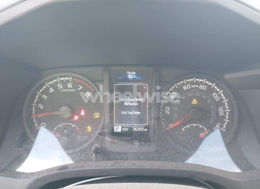 Photo 7 of 2022 Toyota Tacoma SR V6 (VIN 3TMCZ5AN0NM491295)
