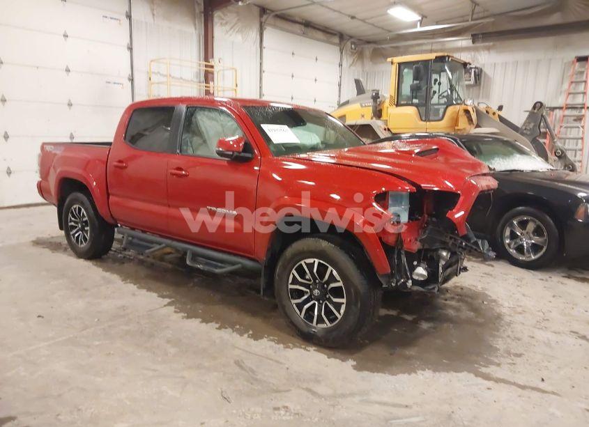 2022 Toyota Tacoma TRD SPORT (VIN 3TMCZ5AN0NM530046) main photo