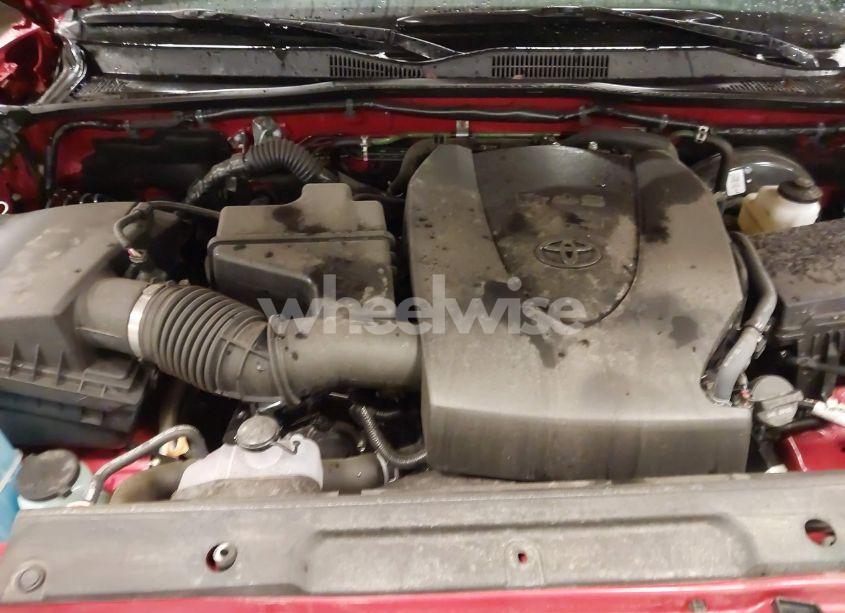 Photo 10 of 2022 Toyota Tacoma TRD SPORT (VIN 3TMCZ5AN0NM530046)