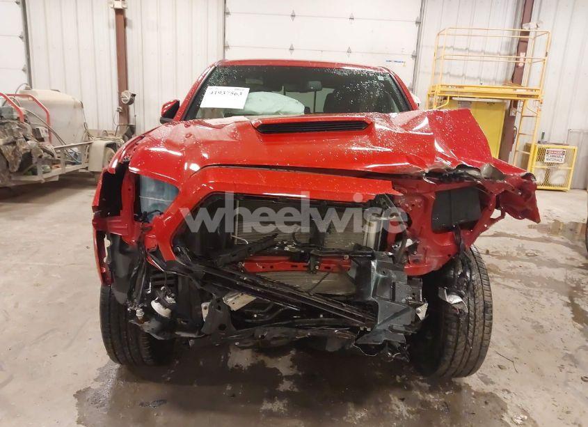 Photo 12 of 2022 Toyota Tacoma TRD SPORT (VIN 3TMCZ5AN0NM530046)