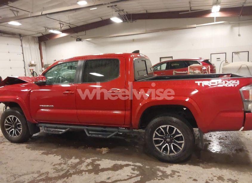 Photo 14 of 2022 Toyota Tacoma TRD SPORT (VIN 3TMCZ5AN0NM530046)