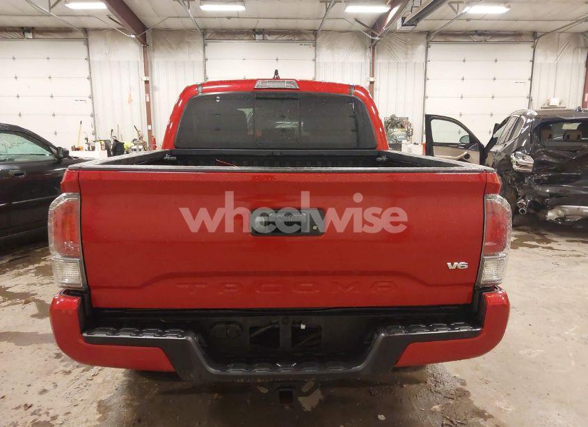 Photo 16 of 2022 Toyota Tacoma TRD SPORT (VIN 3TMCZ5AN0NM530046)
