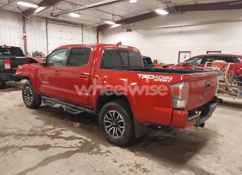 Photo 3 of 2022 Toyota Tacoma TRD SPORT (VIN 3TMCZ5AN0NM530046)