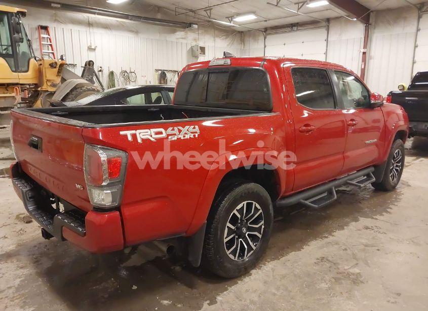 Photo 4 of 2022 Toyota Tacoma TRD SPORT (VIN 3TMCZ5AN0NM530046)