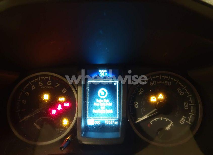 Photo 7 of 2022 Toyota Tacoma TRD SPORT (VIN 3TMCZ5AN0NM530046)