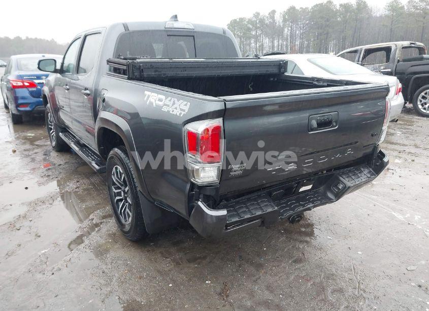 Photo 3 of 2023 Toyota Tacoma TRD SPORT (VIN 3TMCZ5AN0PM545875)