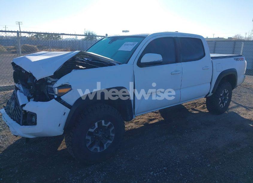 Photo 2 of 2023 Toyota Tacoma TRD OFF ROAD (VIN 3TMCZ5AN0PM576818)