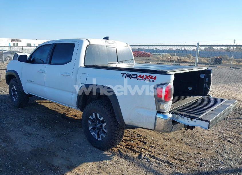 Photo 3 of 2023 Toyota Tacoma TRD OFF ROAD (VIN 3TMCZ5AN0PM576818)