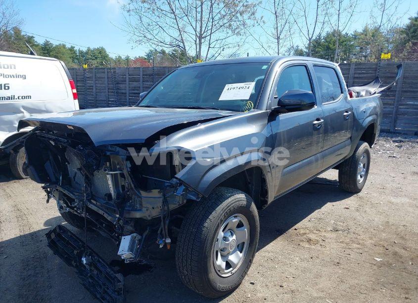 Photo 2 of 2023 Toyota Tacoma SR V6 (VIN 3TMCZ5AN0PM614127)