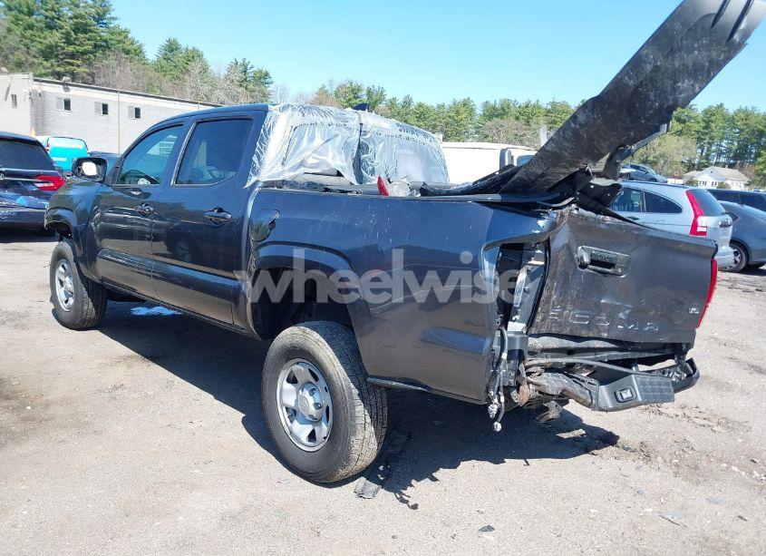 Photo 3 of 2023 Toyota Tacoma SR V6 (VIN 3TMCZ5AN0PM614127)