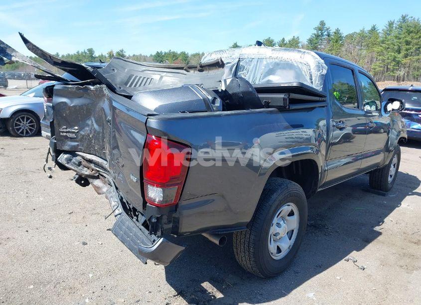 Photo 4 of 2023 Toyota Tacoma SR V6 (VIN 3TMCZ5AN0PM614127)