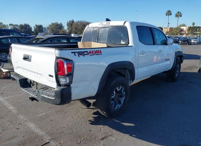 Photo 4 of 2023 Toyota Tacoma TRD OFF ROAD (VIN 3TMCZ5AN0PM638394)