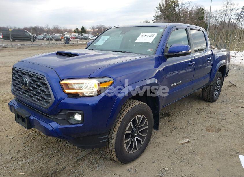 Photo 2 of 2023 Toyota Tacoma TRD SPORT (VIN 3TMCZ5AN0PM640288)
