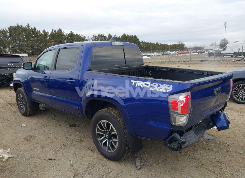 Photo 3 of 2023 Toyota Tacoma TRD SPORT (VIN 3TMCZ5AN0PM640288)
