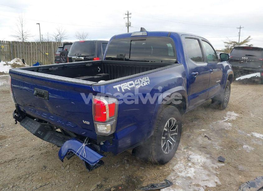 Photo 4 of 2023 Toyota Tacoma TRD SPORT (VIN 3TMCZ5AN0PM640288)