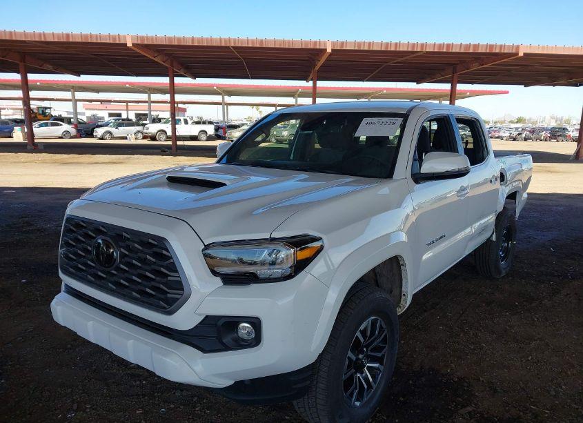 Photo 2 of 2023 Toyota Tacoma TRD SPORT (VIN 3TMCZ5AN0PM651419)