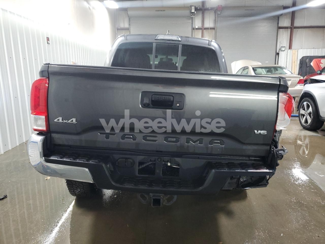 Photo 6 of 2017 TOYOTA TACOMA DOUBLE CAB (VIN 3TMCZ5AN1HM067936)