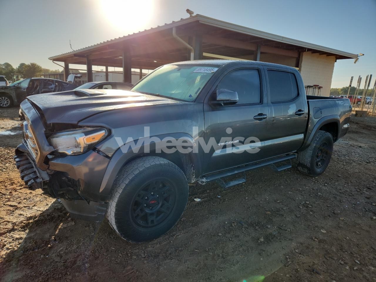 2017 TOYOTA TACOMA DOUBLE CAB (VIN 3TMCZ5AN1HM073283) main photo