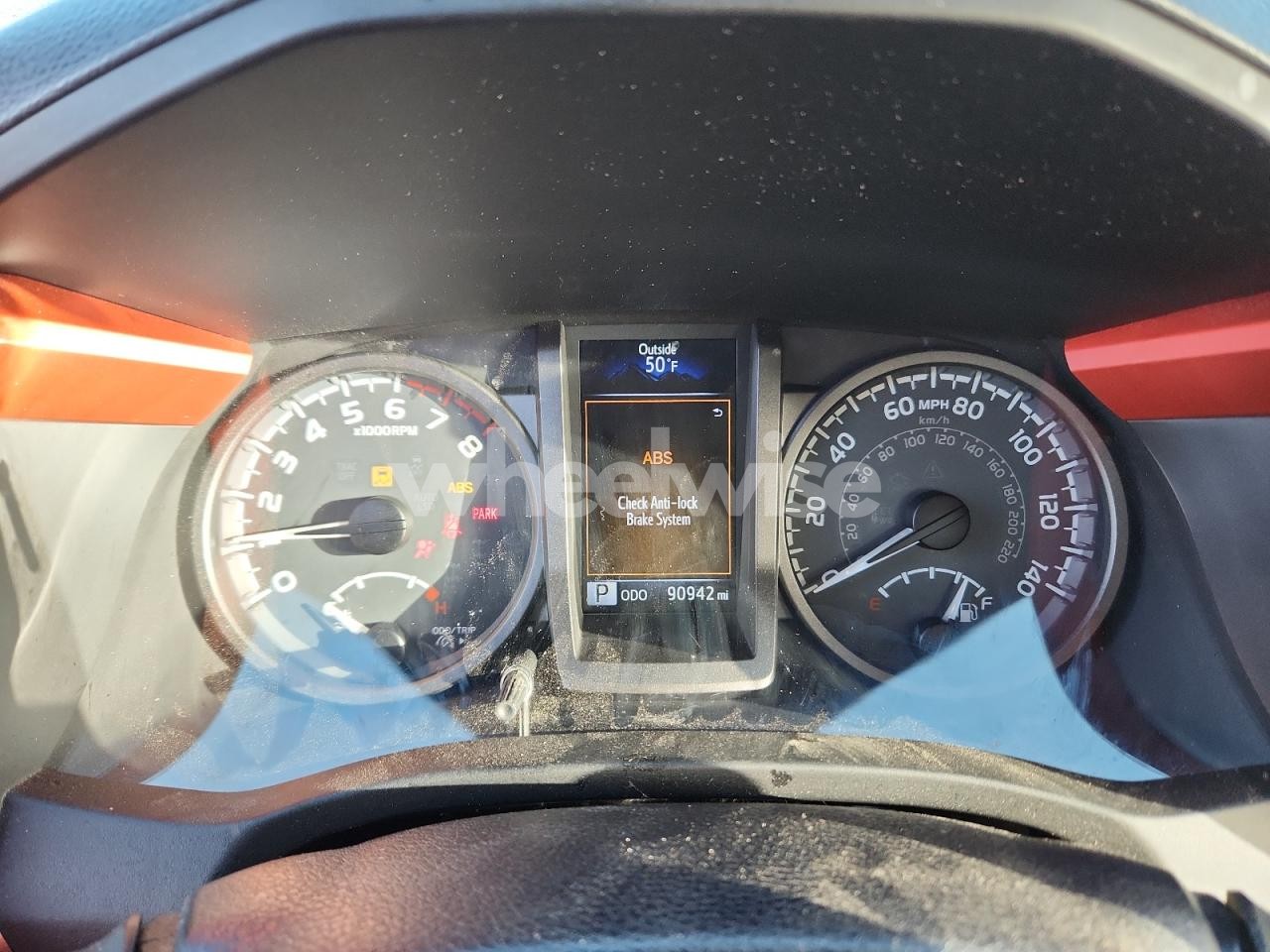 Photo 9 of 2017 TOYOTA TACOMA DOUBLE CAB (VIN 3TMCZ5AN1HM073283)