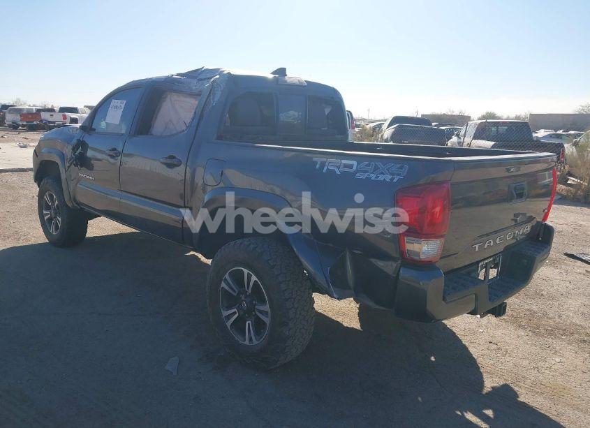 Photo 3 of 2017 Toyota Tacoma TRD SPORT (VIN 3TMCZ5AN1HM077219)