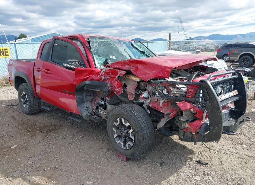 2019 Toyota Tacoma 4WD TRD OFF ROAD (VIN 3TMCZ5AN1KM201822) main photo