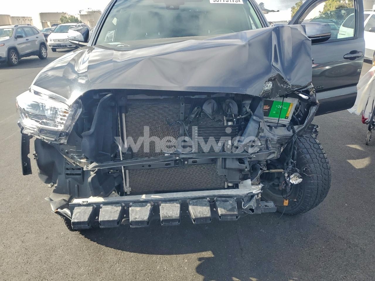 Photo 11 of 2019 TOYOTA TACOMA DOUBLE CAB (VIN 3TMCZ5AN1KM213131)