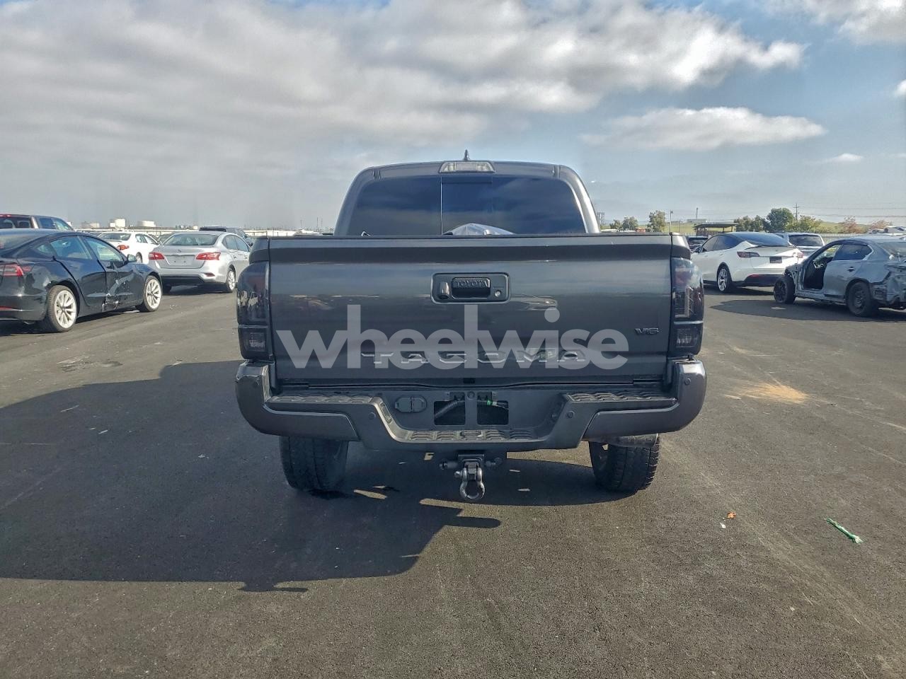 Photo 6 of 2019 TOYOTA TACOMA DOUBLE CAB (VIN 3TMCZ5AN1KM213131)