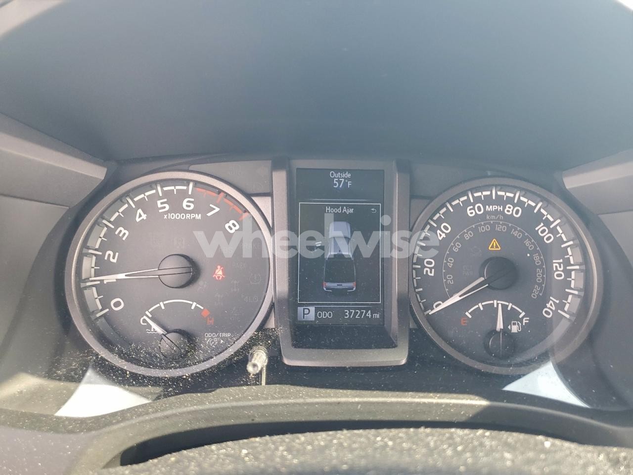 Photo 9 of 2019 TOYOTA TACOMA DOUBLE CAB (VIN 3TMCZ5AN1KM213131)
