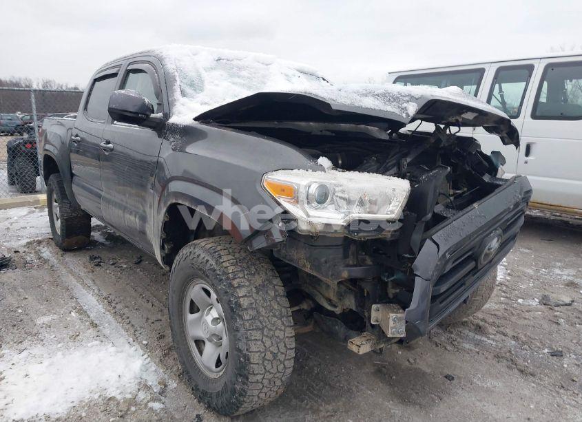 2019 Toyota Tacoma SR V6 (VIN 3TMCZ5AN1KM220984) main photo
