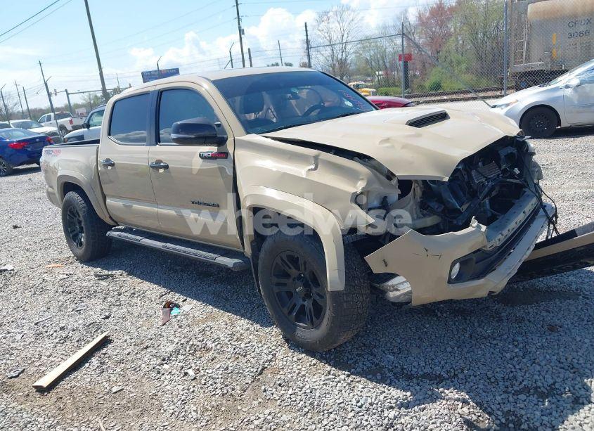 2020 Toyota Tacoma TRD SPORT (VIN 3TMCZ5AN1LM300447) main photo