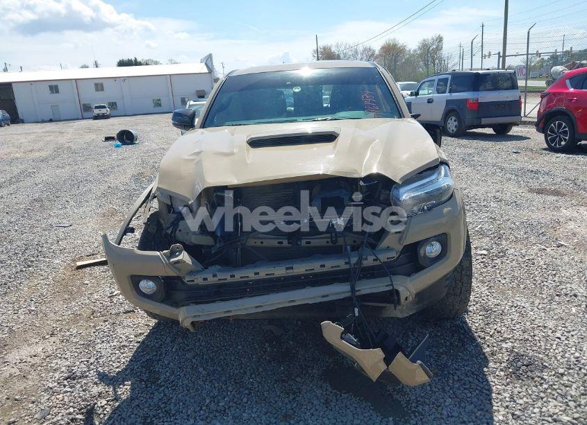 Photo 12 of 2020 Toyota Tacoma TRD SPORT (VIN 3TMCZ5AN1LM300447)