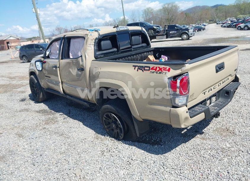Photo 3 of 2020 Toyota Tacoma TRD SPORT (VIN 3TMCZ5AN1LM300447)
