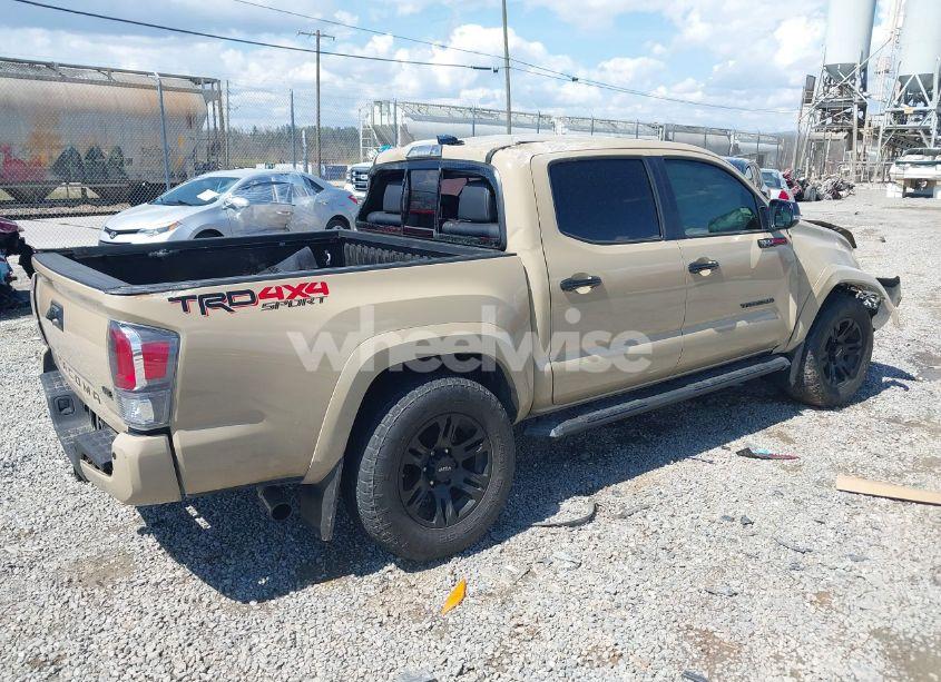 Photo 4 of 2020 Toyota Tacoma TRD SPORT (VIN 3TMCZ5AN1LM300447)