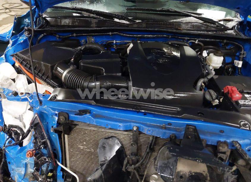 Photo 10 of 2020 Toyota Tacoma TRD SPORT (VIN 3TMCZ5AN1LM325672)