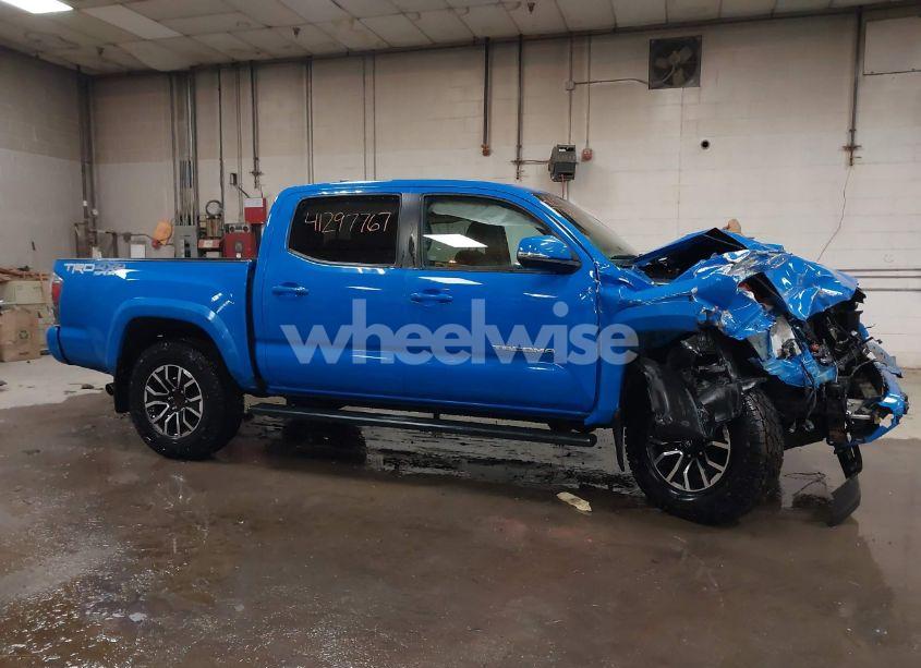 Photo 14 of 2020 Toyota Tacoma TRD SPORT (VIN 3TMCZ5AN1LM325672)