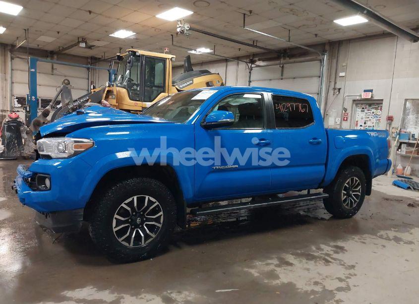 Photo 15 of 2020 Toyota Tacoma TRD SPORT (VIN 3TMCZ5AN1LM325672)