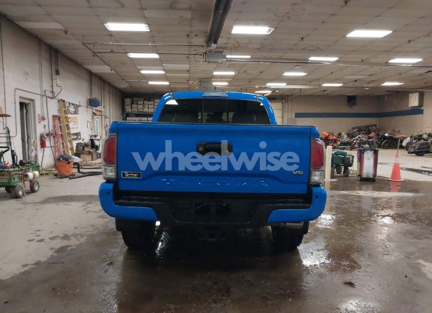 Photo 17 of 2020 Toyota Tacoma TRD SPORT (VIN 3TMCZ5AN1LM325672)