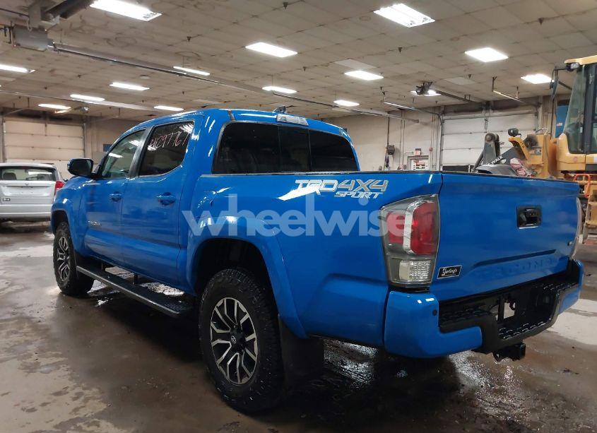 Photo 3 of 2020 Toyota Tacoma TRD SPORT (VIN 3TMCZ5AN1LM325672)