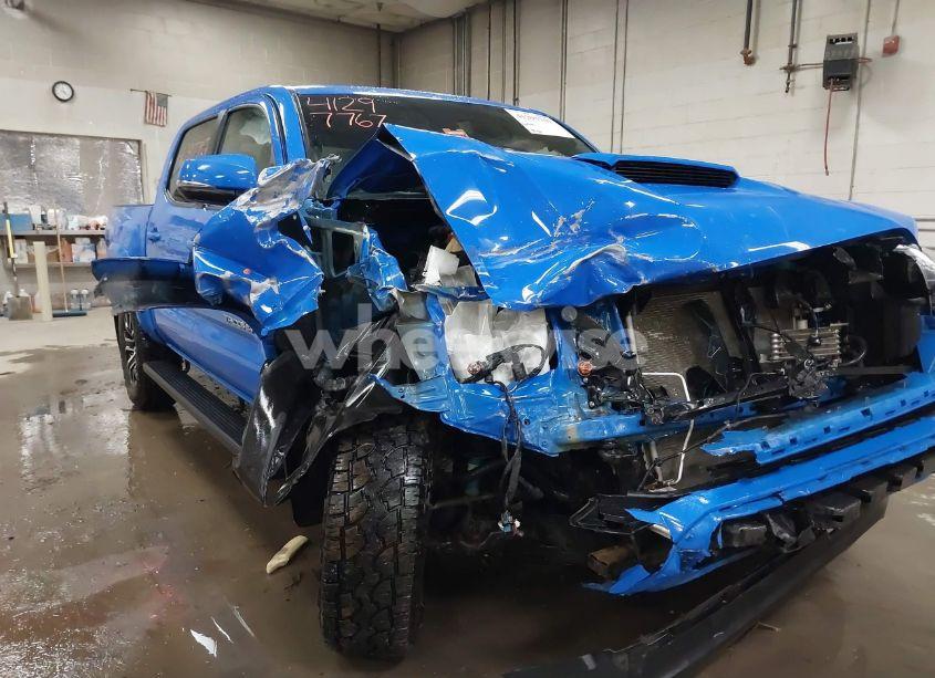 Photo 6 of 2020 Toyota Tacoma TRD SPORT (VIN 3TMCZ5AN1LM325672)