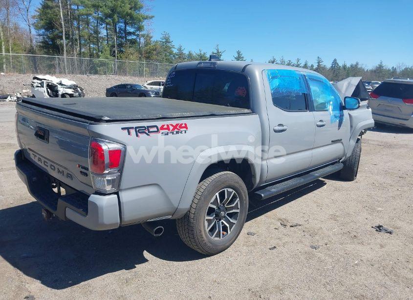Photo 4 of 2020 Toyota Tacoma TRD SPORT (VIN 3TMCZ5AN1LM353102)
