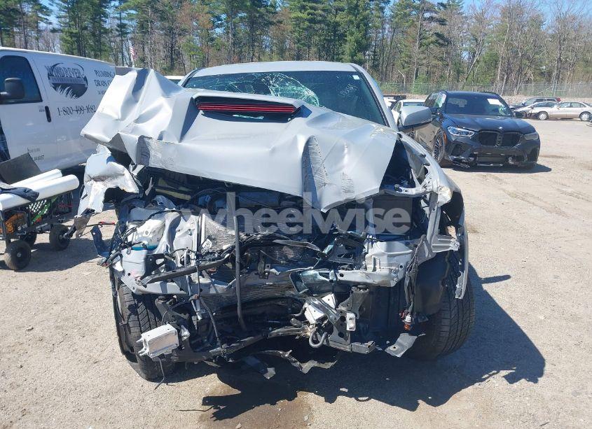 Photo 6 of 2020 Toyota Tacoma TRD SPORT (VIN 3TMCZ5AN1LM353102)