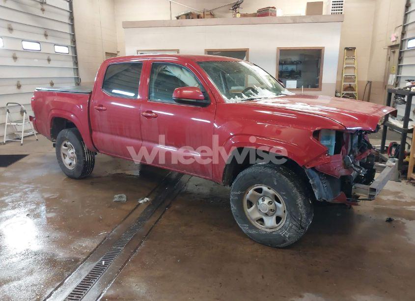 2020 Toyota Tacoma SR V6 (VIN 3TMCZ5AN1LM362737) main photo
