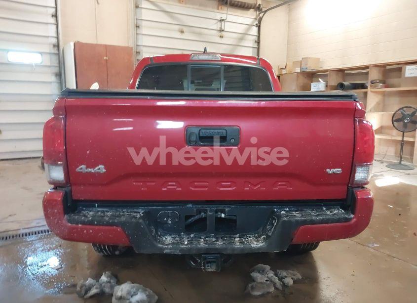 Photo 17 of 2020 Toyota Tacoma SR V6 (VIN 3TMCZ5AN1LM362737)